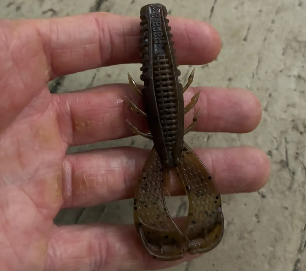 Rapala CrushCity CleanUp Craw Lure Experience